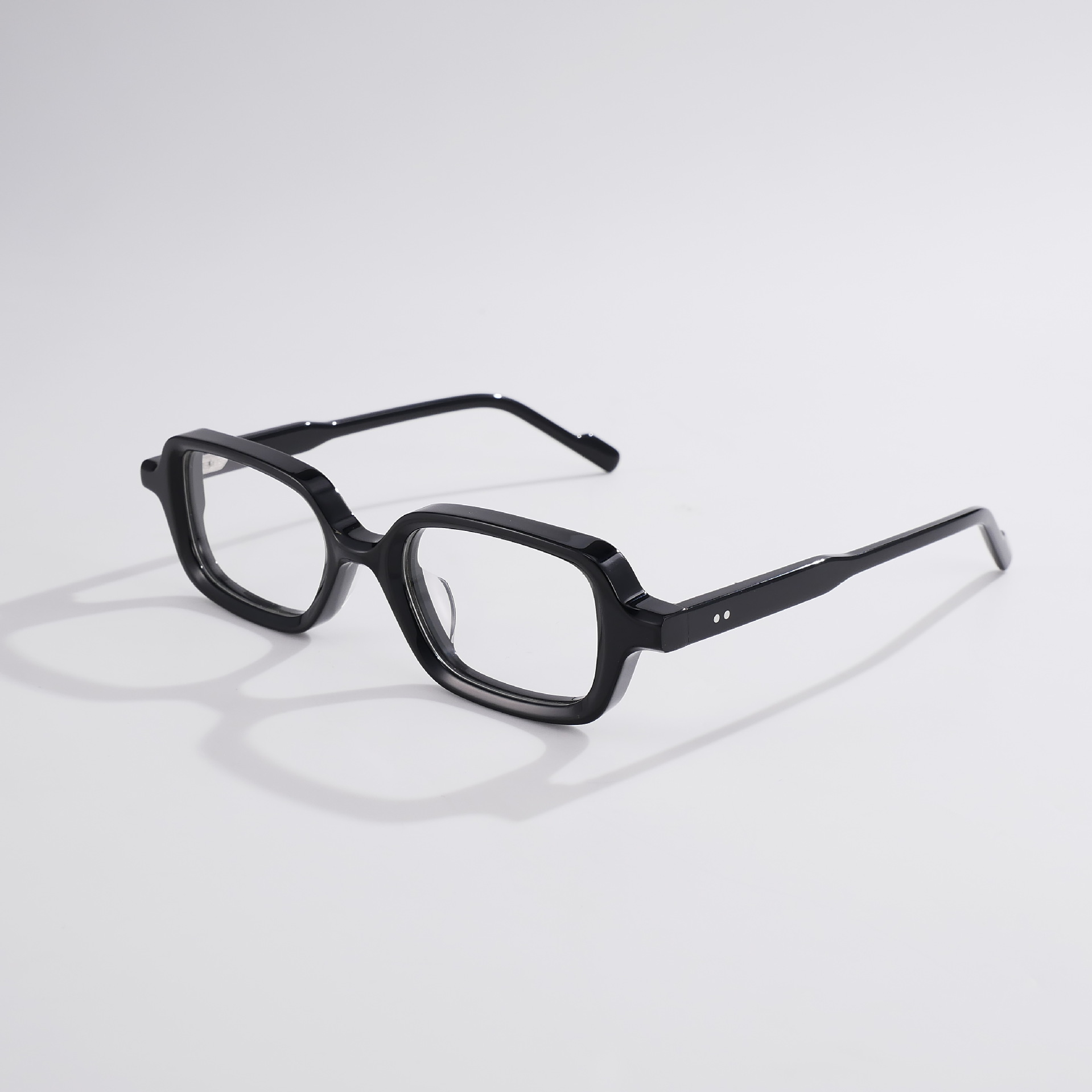fashion-acetate-square-optical-frames-wholesale V5028 - Image 2