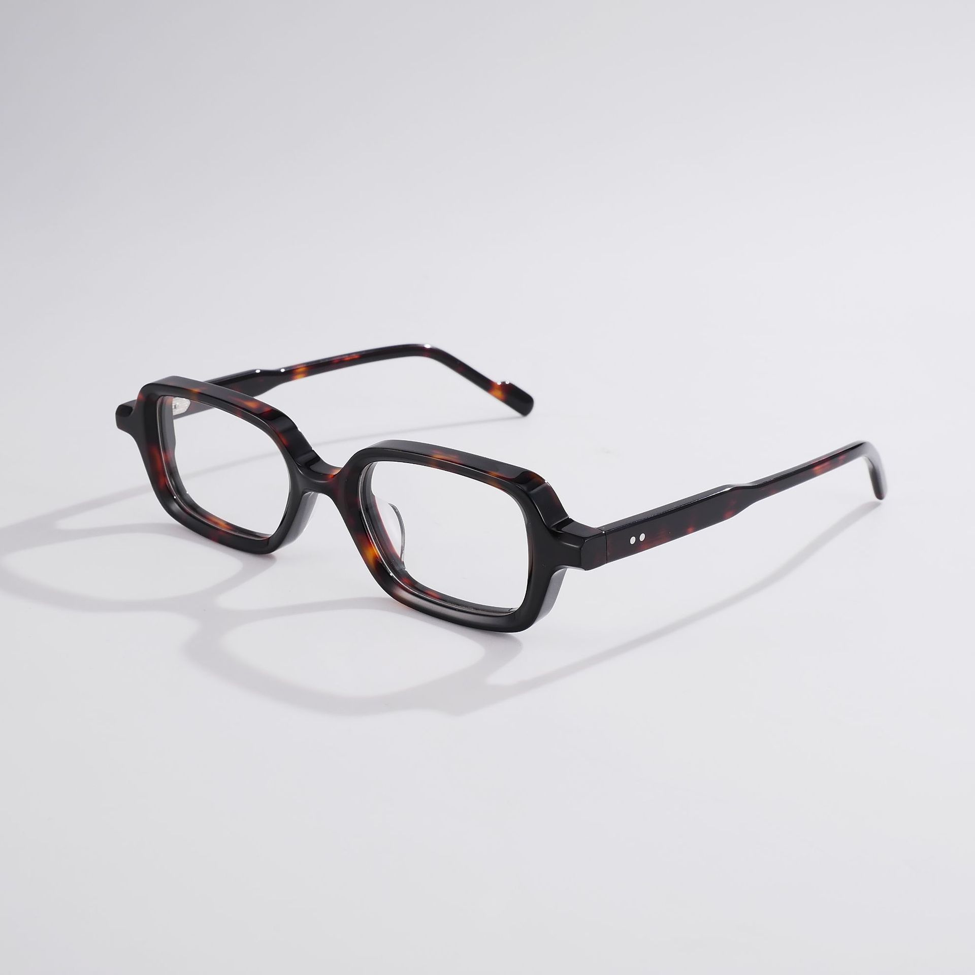 fashion-acetate-square-optical-frames-wholesale V5028 - Image 3