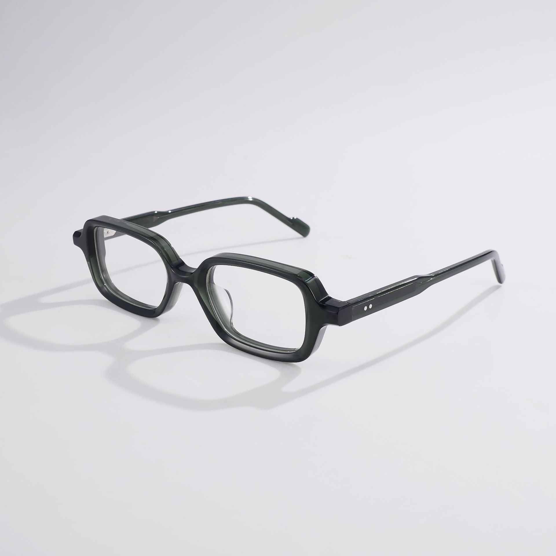 fashion-acetate-square-optical-frames-wholesale V5028 - Image 4