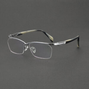 japanese-handmade-semi-rimless-titanium-frames-wholesale-mf1215