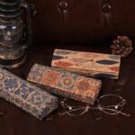 Leather Eyeglasses Case Wholesaler - S205