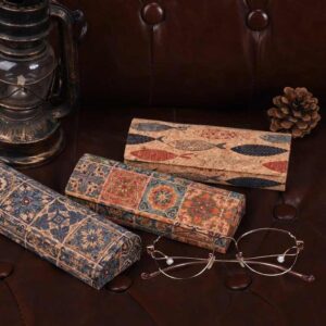 Leather Eyeglasses Case Wholesaler - S205