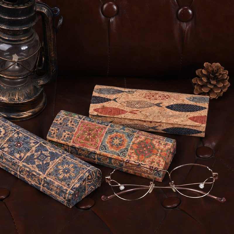Leather Eyeglasses Case Wholesaler - S205