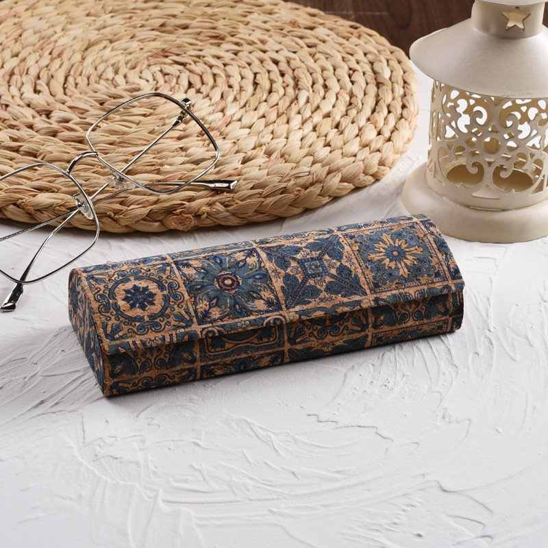 Leather Eyeglasses Case Wholesaler - S205 - Image 2