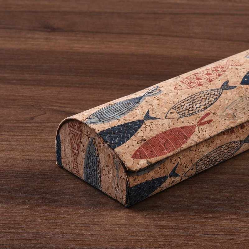 Leather Eyeglasses Case Wholesaler - S205 - Image 3