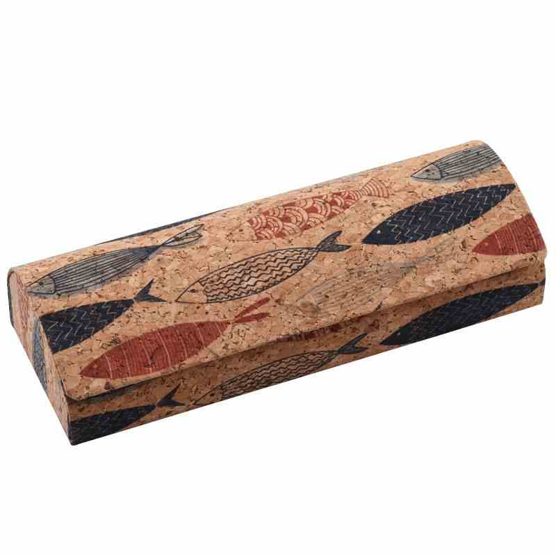 Leather Eyeglasses Case Wholesaler - S205 - Image 4