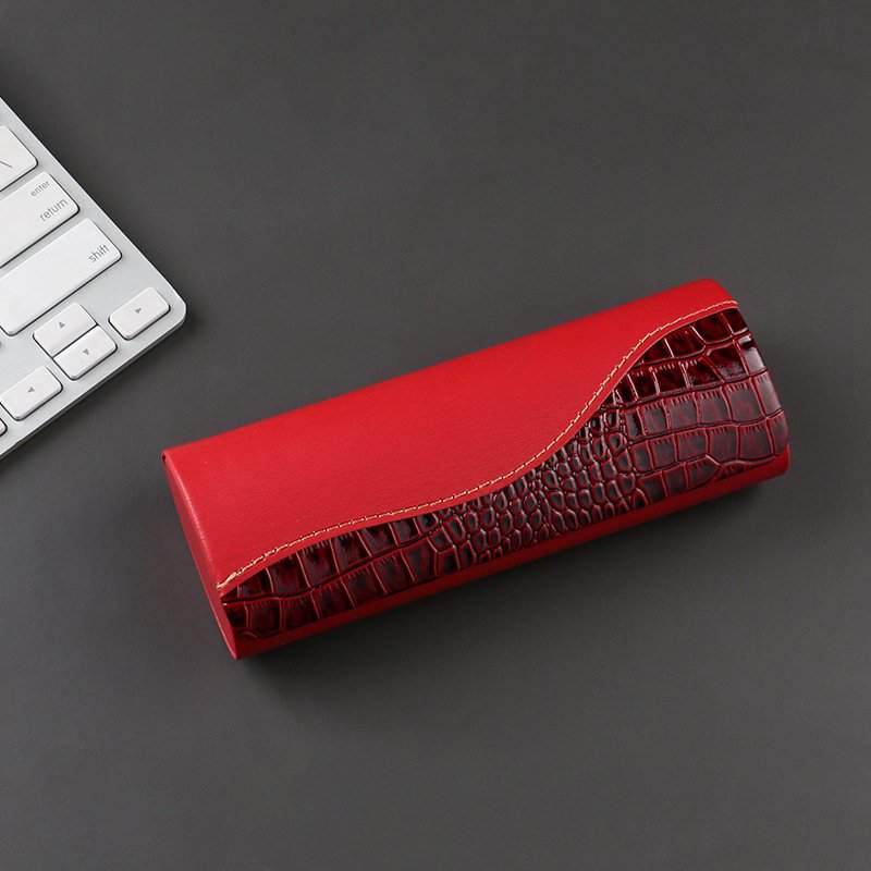Leather Eyeglasses Case Supplier - S207 - Image 4