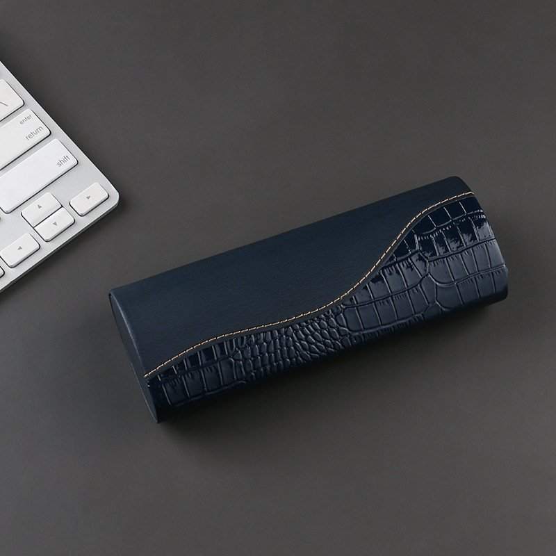 Leather Eyeglasses Case Supplier - S207 - Image 6