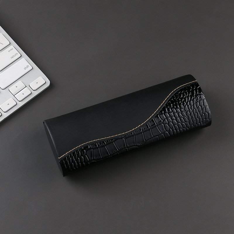 Leather Eyeglasses Case Supplier - S207 - Image 7