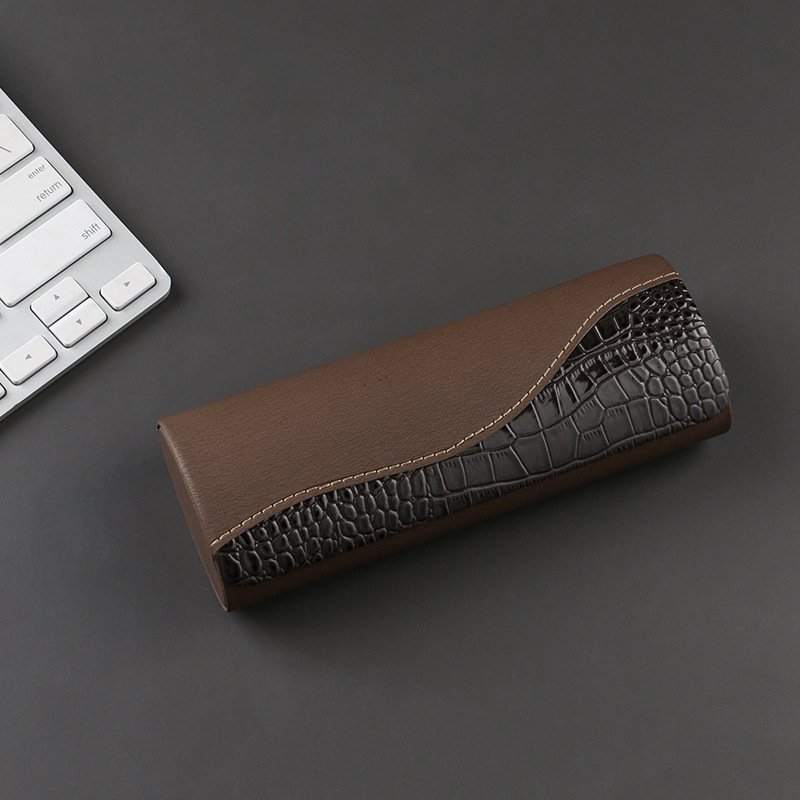 Leather Eyeglasses Case Supplier - S207 - Image 8