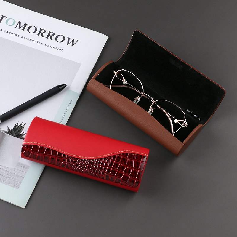 Leather Eyeglasses Case Supplier - S207 - Image 3