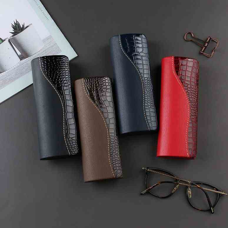 Leather Eyeglasses Case Supplier - S207 - Image 2