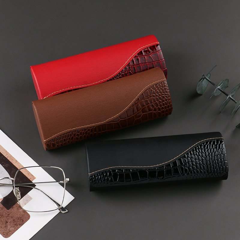 Leather Eyeglasses Case Supplier - S207