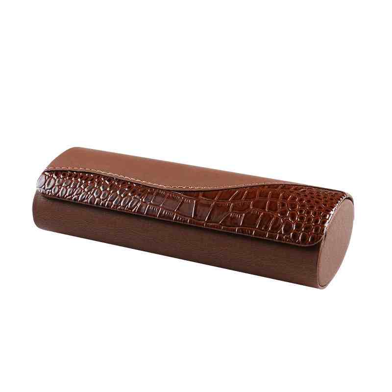 Leather Eyeglasses Case Supplier - S207 - Image 5