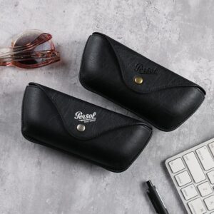 Leather Glasses Case Supplier - S3106