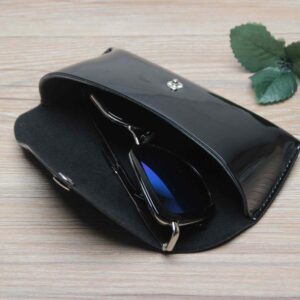 Leather Glasses Case Suppliers In China - EC3011