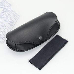 Leather Glasses Case Wholesale Distributors - EC3003