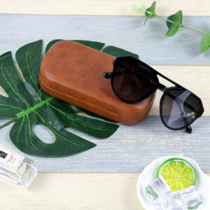 Leather Optical Case Suppliers - T2571
