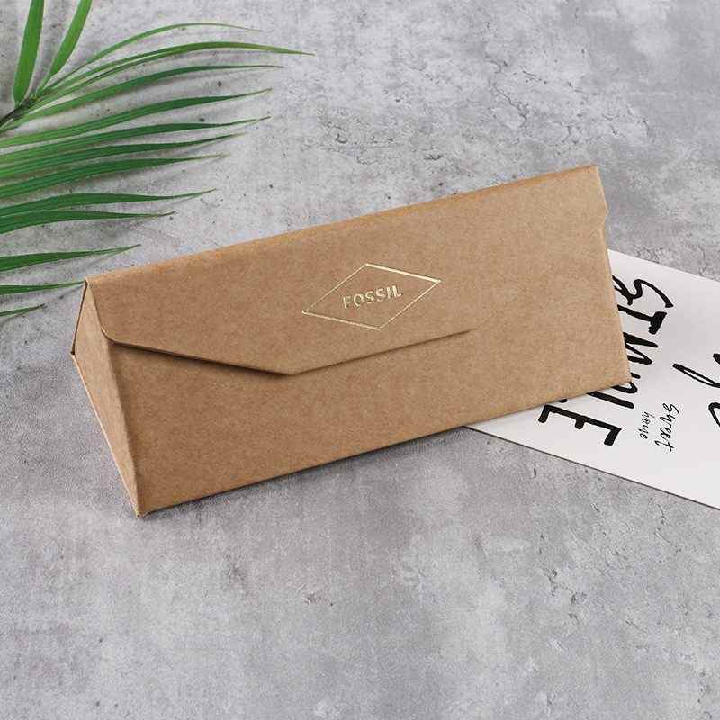 Wood Eyeglasses Case Wholesaler - FOSSIL - Image 2
