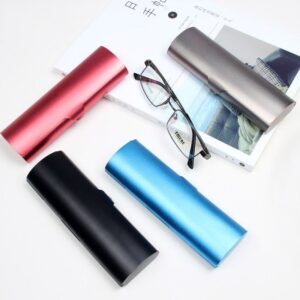 Metal Eyeglasses Case Supplier - L605