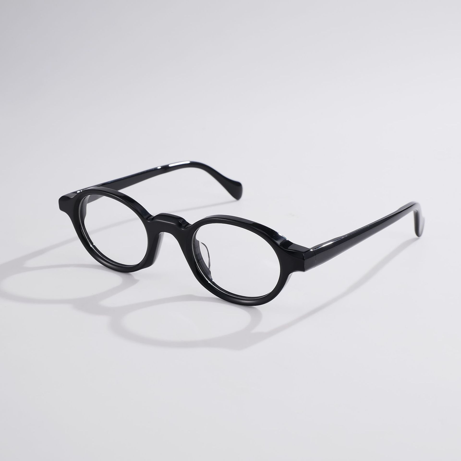 oval-small-frame-acetate-optical-frames-supplier V5026 - Image 2
