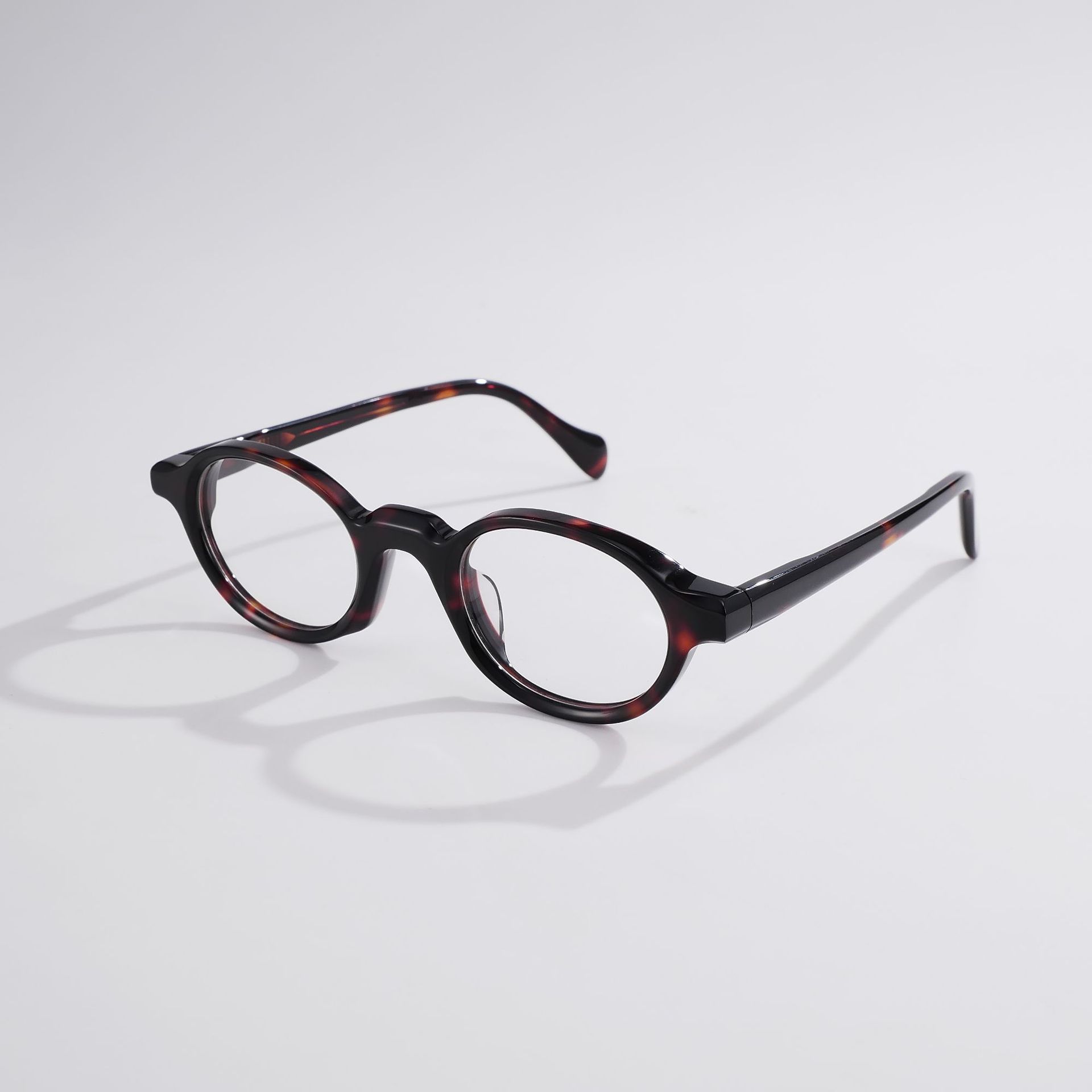 oval-small-frame-acetate-optical-frames-supplier V5026 - Image 3