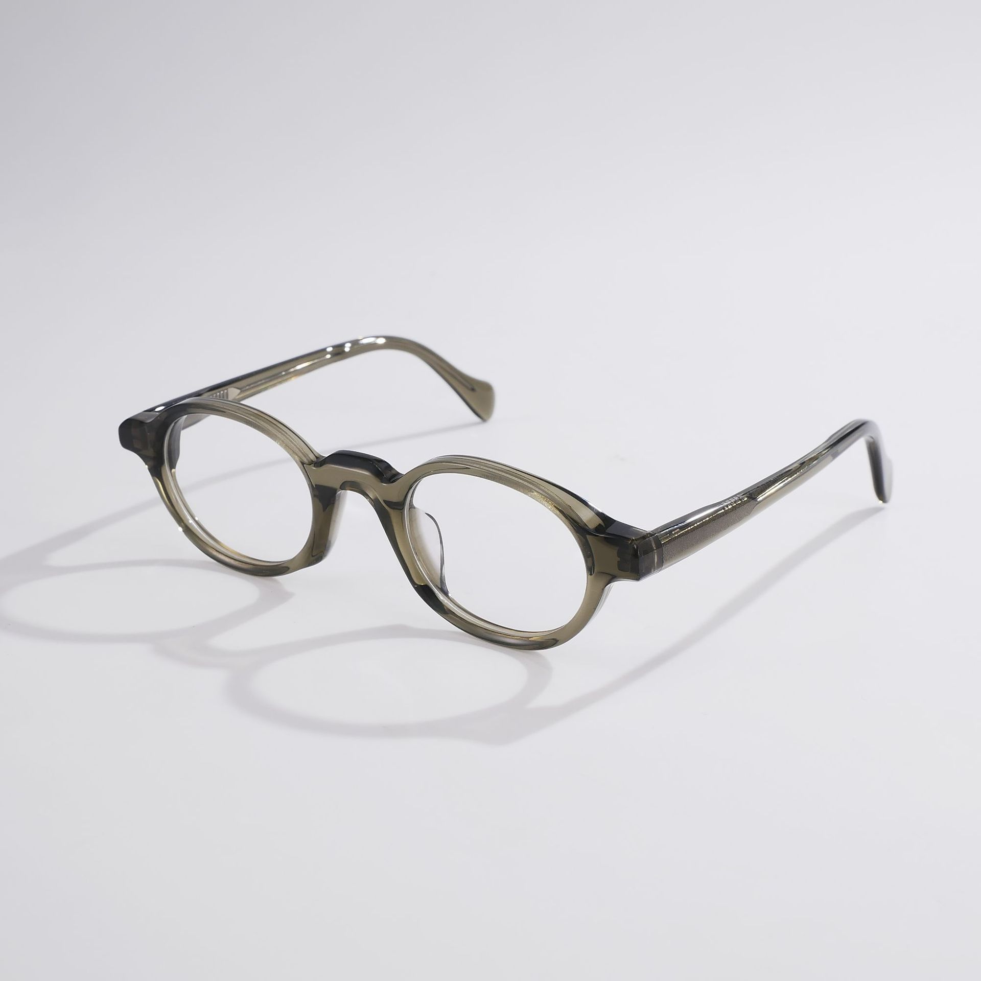 oval-small-frame-acetate-optical-frames-supplier V5026 - Image 4