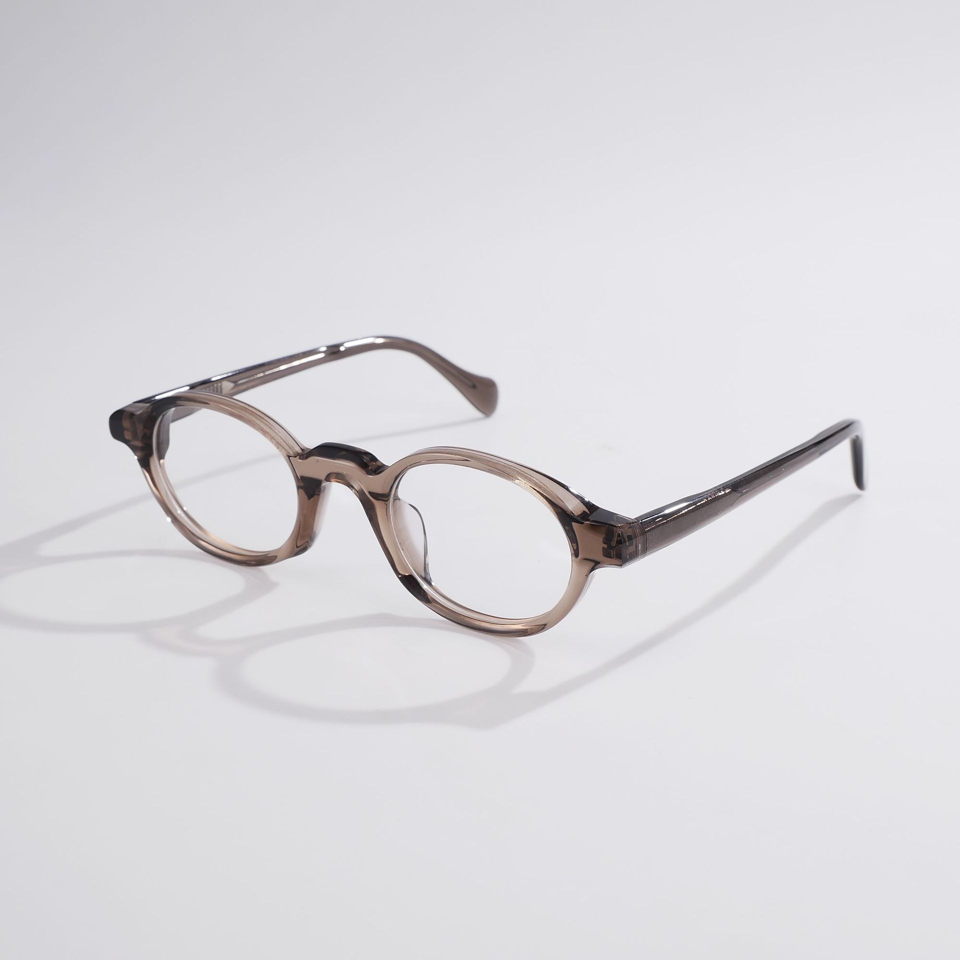 oval-small-frame-acetate-optical-frames-supplier V5026 - Image 5