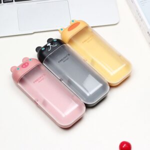 Plastic Glasses Case Supplier - J217