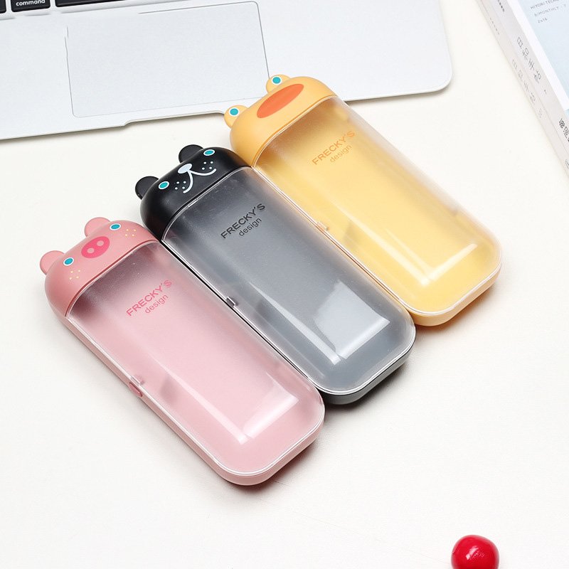 Plastic Glasses Case Supplier - J217