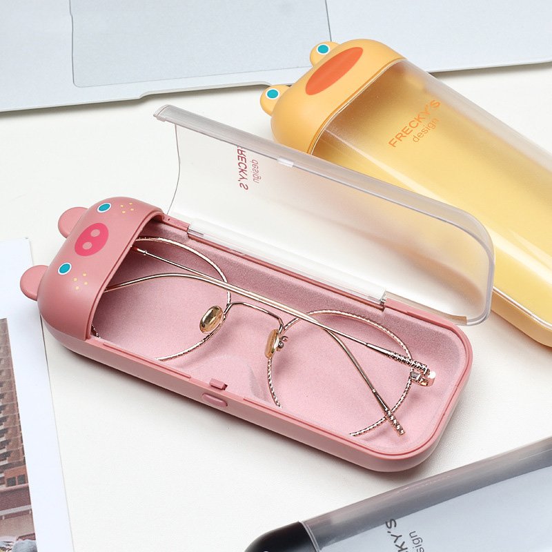 Plastic Glasses Case Supplier - J217 - Image 2