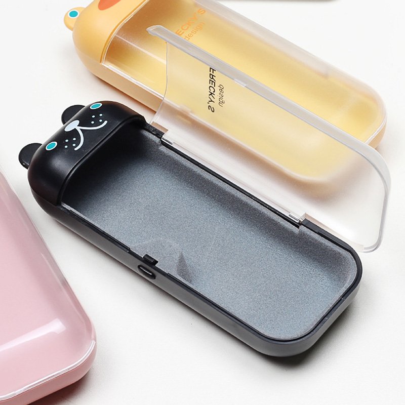 Plastic Glasses Case Supplier - J217 - Image 4