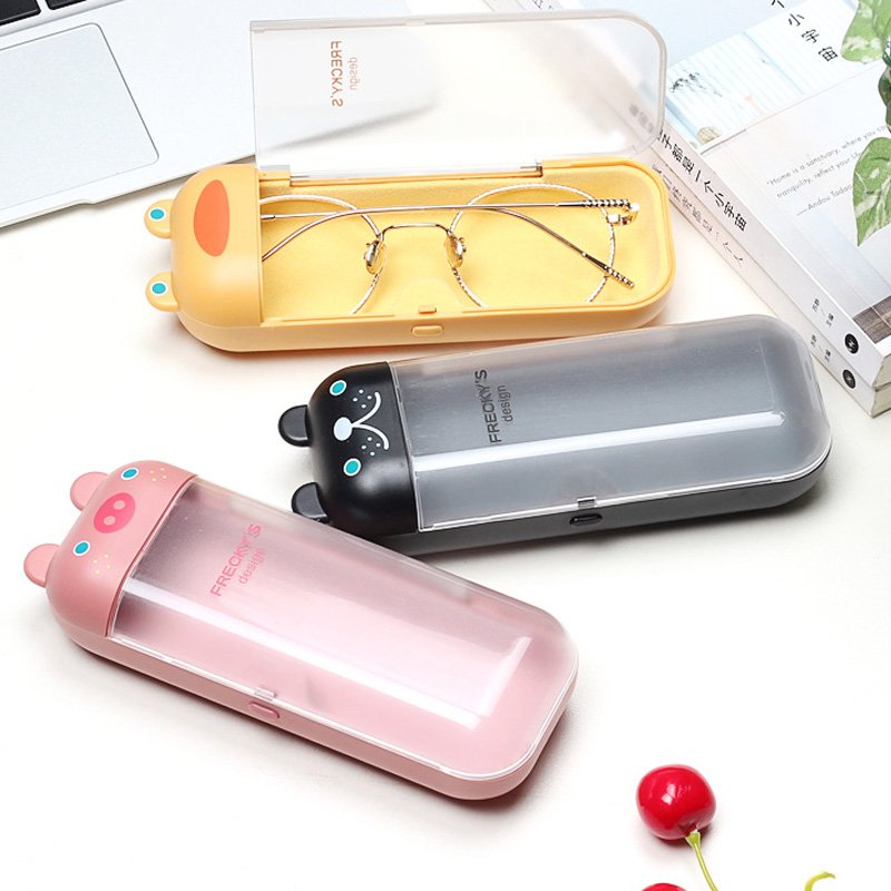 Plastic Glasses Case Supplier - J217 - Image 5