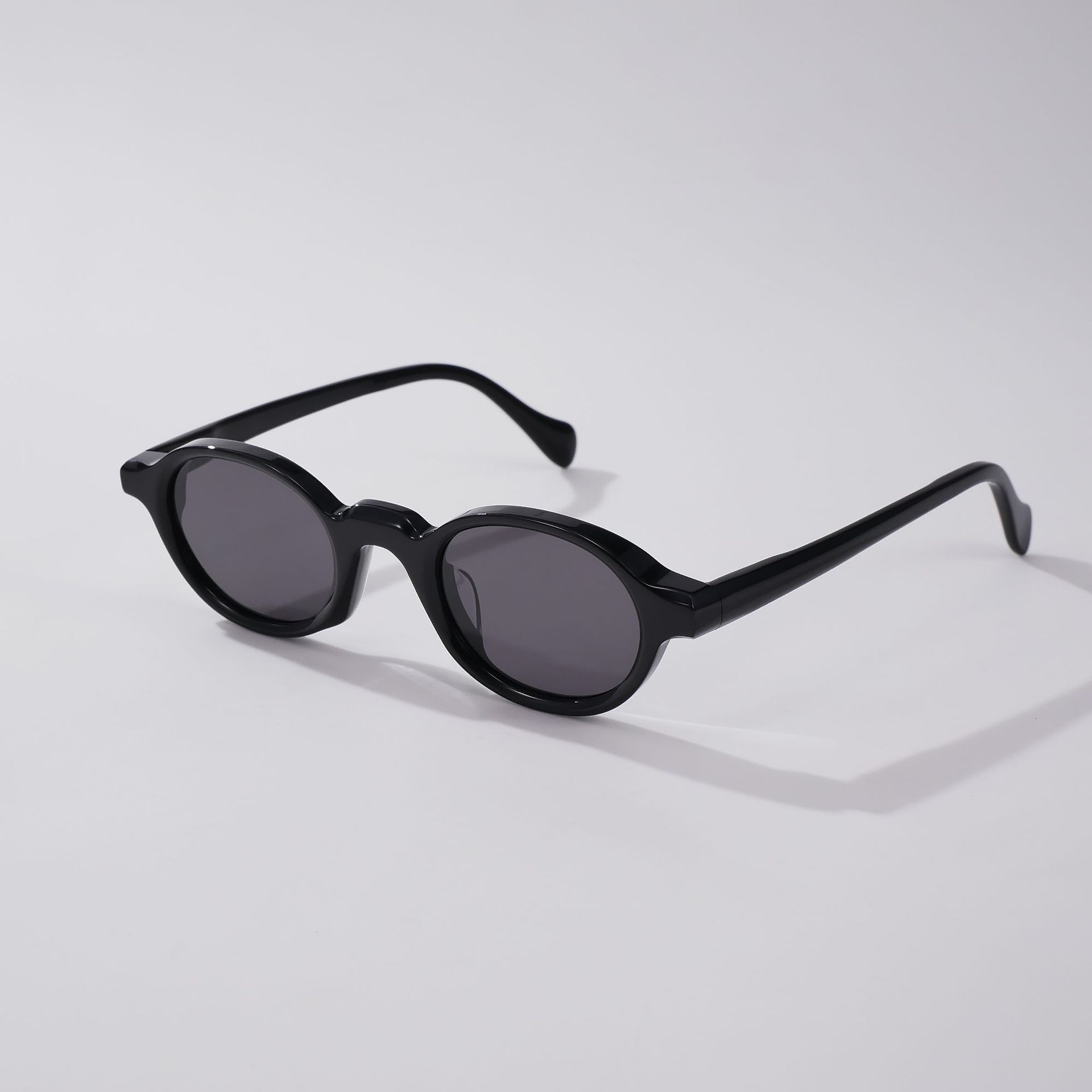 vintage-round-small-frame-sunglasses-wholesale V5026A - Image 2