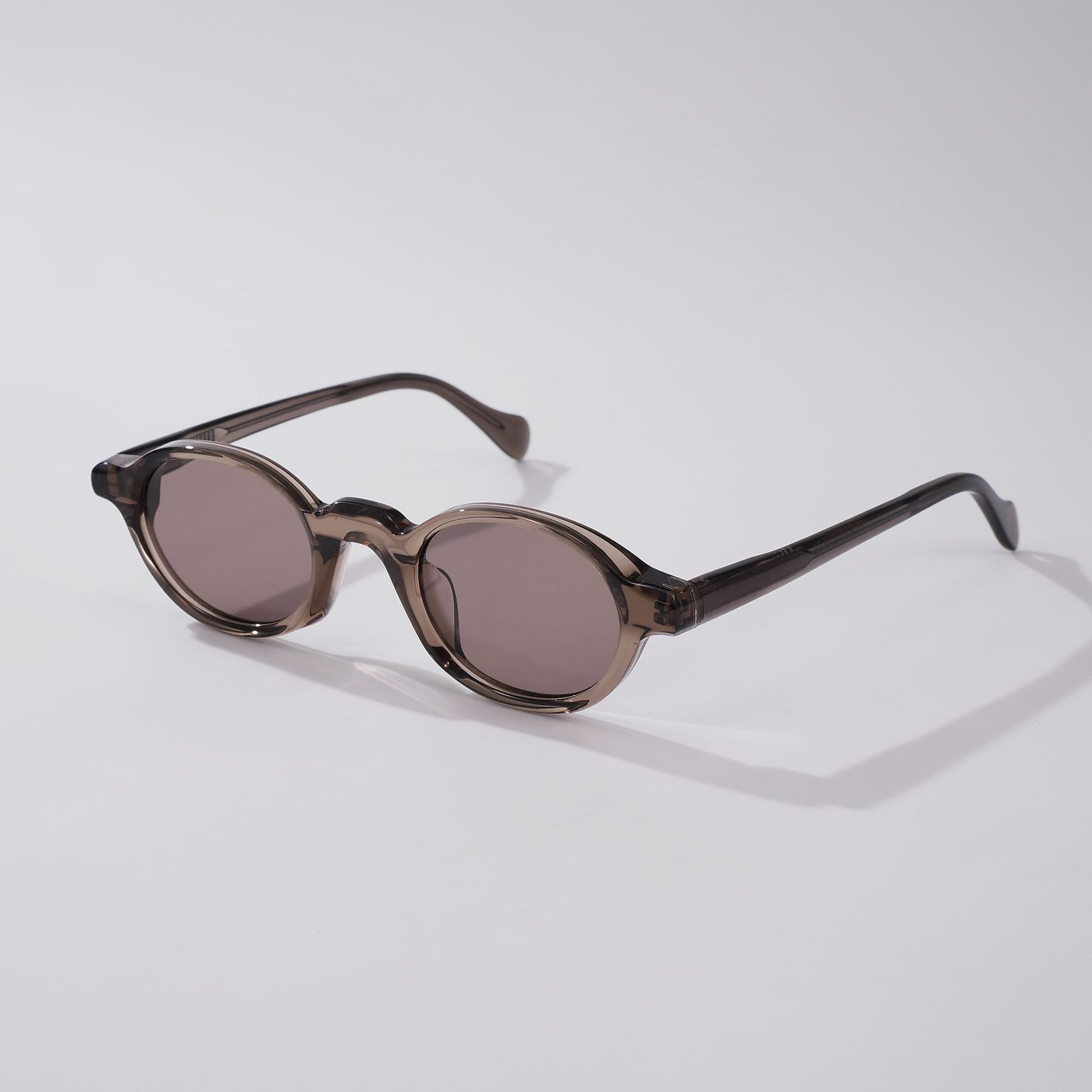 vintage-round-small-frame-sunglasses-wholesale V5026A - Image 4