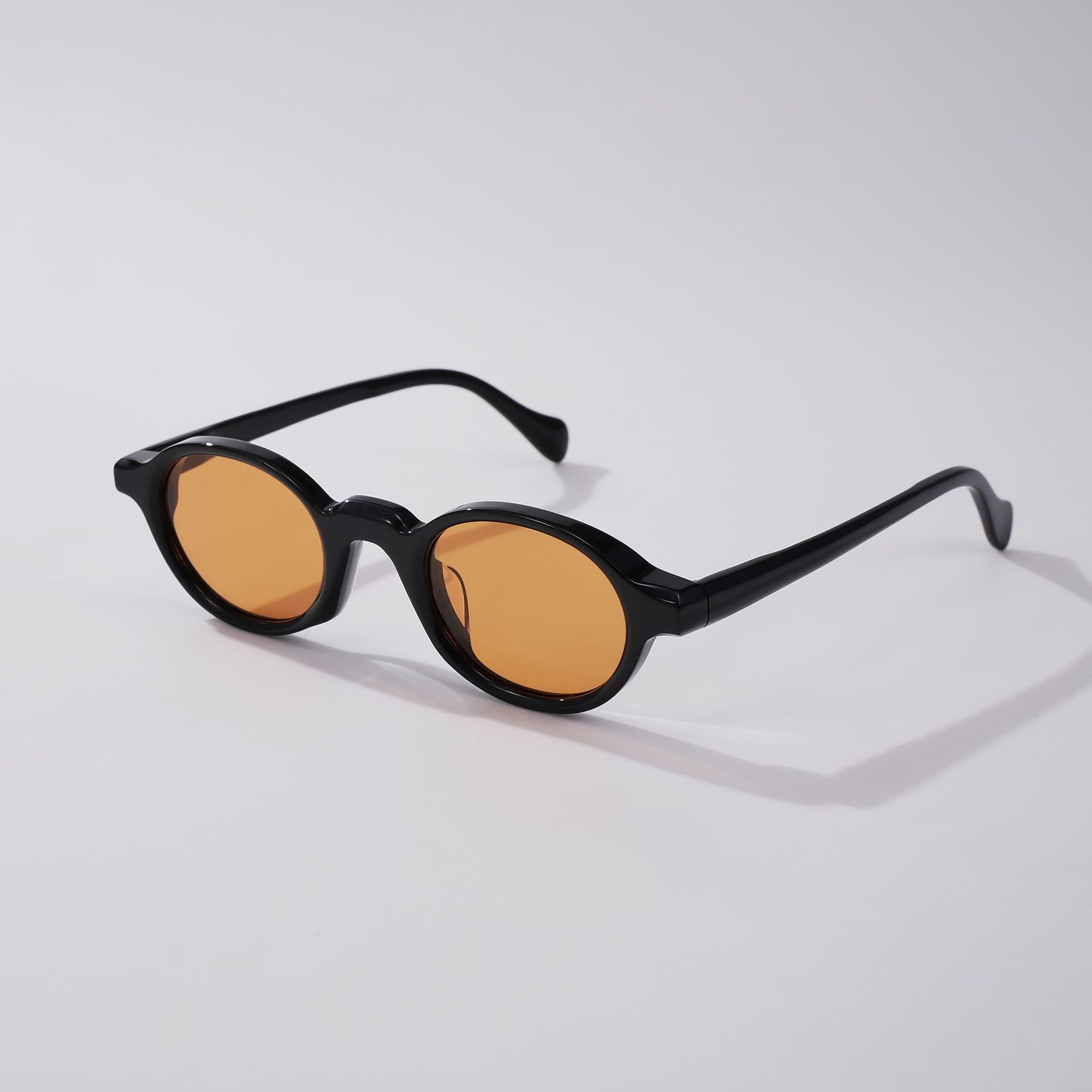 vintage-round-small-frame-sunglasses-wholesale V5026A - Image 6