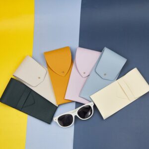 Wholesale Custom Eyeglasses Pouches - D10028&D10029&D10030