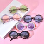 Bulk Circle Acetate Sunglasses - 19354T