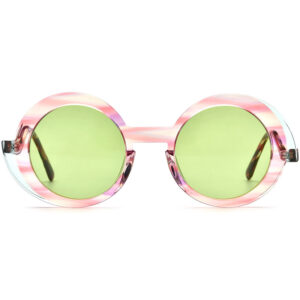 Bulk Circle Acetate Sunglasses - 19354T