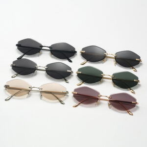 Bulk Metal Eyeglasses - SZ3607