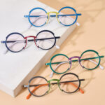 Lunettes en titane en gros - 185773