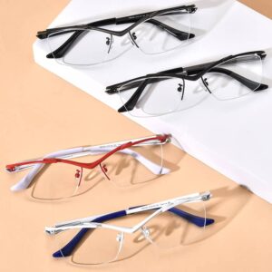Bulk Wholesale Titanium Eyeglasses - 185763