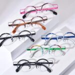 Lunettes en titane en gros - 185837