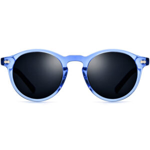 China Wholesale Retro Circle Acetate Sunglasses - 19401T