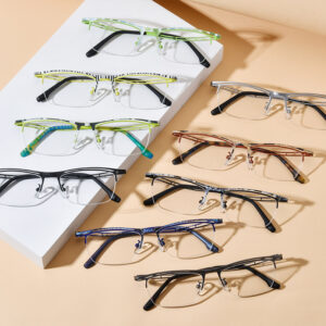 China Wholesale Titanium Eyeglasses - 185890