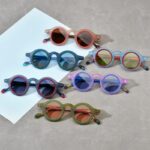 Circle Acetate Sunglasses Supplier - 19267T
