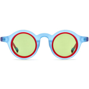 Circle Acetate Sunglasses Supplier - 19267T