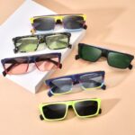 Custom Acetate Sunglasses Suppliers - 19289T