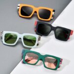 Custom Individuality Acetate Sunglasses Wholesale Manufacturer - 19288T