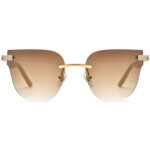Custom Luxury Metal Sunglasses - 0027